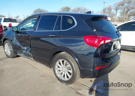 2020 Buick Envision Fwd Essence z USA, uszkodzony, nr VIN LRBFXCSA9LD160533